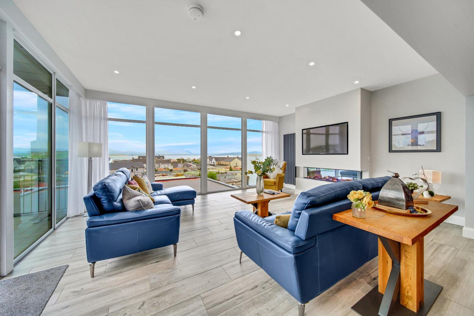 Bayview Luxury 4 Bedroom Penthouse Даунингс Экстерьер фото